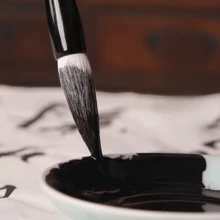 3 件套中国书法毛笔学校用品毛笔中国风毛笔美术用品学生绘画用品、母亲节、妈妈礼物、返校、学校用品