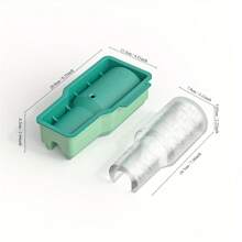 Moldes de silicona para hielo de 20, 30 y 40 oz para el verano, bandeja para cubitos de hielo, taza para bebidas heladas, fabricante redondo