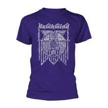 Hawkwind  | Official Band T-Shirt | Doremi Silver (Purple) - 48-Hour Fast Shipping!  - Purple - View 1