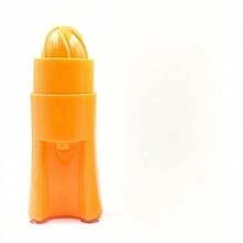 Portable Manual Citrus Juicer - Easily Juice Fresh Oranges, Lemons And Pomegranates - Small Kitchen Gadget - Multicolor - View 6