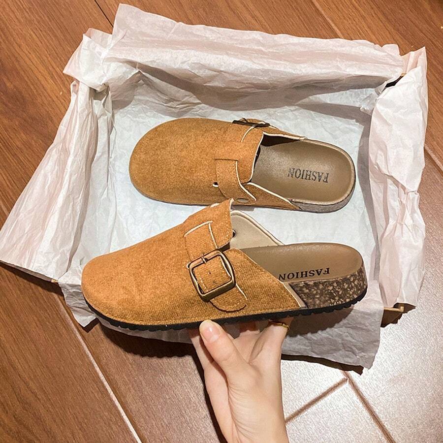 Women's Dual Size (Runs Small) Indoor/Outdoor Slippers