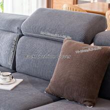 1 件防水提花通用弹力沙发垫套，现代简约风格防滑沙发套，客厅沙发保护套适合 L 型沙发和 1/2/3/4 座沙发，四季皆宜