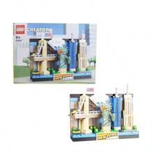 LEGO 40519 New York Postcard Simples Prático Multifuncional