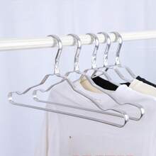 5 件/套 西装衣架 铝合金衣服架 成人衣架 防滑无缝衣架