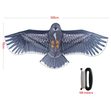 2m breiter Adler Drache, klassisches Design geeignet für erwachsene Anfänger