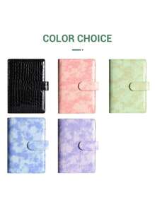 Budget Binder Cash Envelopes For Budgeting Organizer For Cash Envelopes For Cash A6 Budget Binder With Zipper Envelopes, Pen Holder, Pencil Case, Office Decor, Crayon Holder, Pen Pots, Office Equipment, Desktop Organizer, Office Stationery, Marker Storage,Makeup Organizer,Organizer,Storage Organizer,Skin Care Organizer,Office Storage,Stationery Organiser,Nail Storage,Bedroom Decor - Multicolor - View 2