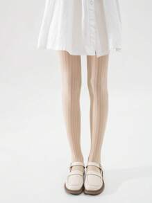 Children's Fashionable Multi-Color Soft Elastic Bottoming Socks - Multicolor - View 3