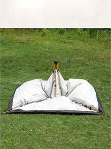 Outdoor Camping Automatic Quick Opening Tent, Silver-Coated Waterproof Sunshade Picnic Tent(There Is A Slight Color Difference Between The Actual Object And The Picture.) - Quicksand Gold - View 4