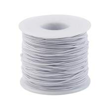 1/2 cuộn dây đàn hồi xâu hạt cầu vồng, dây vòng tay co giãn 50m/10m, dây đàn hồi cầu vồng bền bỉ dùng để làm đồ trang sức tự làm, vòng cổ, xâu hạt và đồ thủ công trang trí Giáng sinh - dây đàn hồi - Xem 11