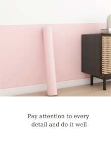 1卷彩色静电墙面保护膜，接触纸，自粘墙面保护膜，可拆卸墙面覆盖物，防油防水背板，防溅保护膜壁纸