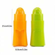 Portable Manual Citrus Juicer - Easily Juice Fresh Oranges, Lemons And Pomegranates - Small Kitchen Gadget - Multicolor - View 3