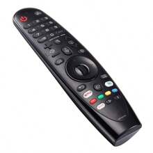 SMYTH Télécommande de remplacement Magic pour TV intelligente OLED QNED NanoCell 4K UHD, modèle AM-MR20GA AKB75855501, remplace AN-MR650, AN-MR19BA, AN-MR18BA, avec touches Prime (Sans fonction vocale ni de pointeur)