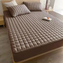 100% Waterproof Mattress Protector With All-Around Elastic - All Sizes - 白色 - 查看 3