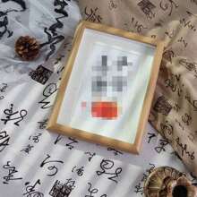 1pc Chinese Style Antique Calligraphy Studio Live Broadcast Sheer Background Cloth, Ancient Style Scene Decor Props For Hanfu Photography