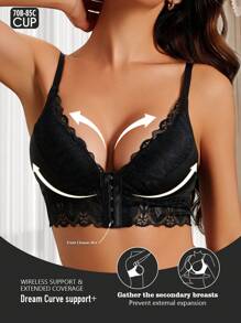 Women's Wirefree Soft & Comfortable Backless Bra - Black - View 2