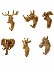 Animal Wall Hook Head Sucker Hanging Hooks Storage Rack Key Holder Organizer Coat Hat Hanger Home Decor,Wall Picture Frame,Wall Hooks Self Adhesive,Hooks,Hook,Wall Hooks,Bathroom,Towel Holder,Hooks,Wall Hooks,Hooks,Wall Hook,Door Hanger