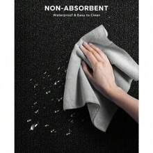 2.5x5/3x6/3x7ft Exercise Equipment Mat, Treadmill, Elliptical, Rowing Machine, Peloton Bike Mat For Hardwood Floors, Carpet - Weight Bench Pad Fitness Gym Equipment Mat