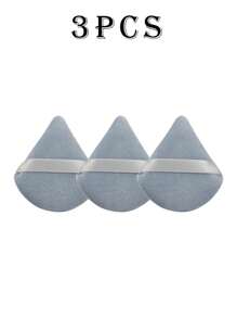 Bộ dụng cụ trang điểm 18 món: 1 băng đô & 2 dây đeo cổ tay & 3 miếng mút trang điểm & 3 miếng mút trang điểm mini & 3 bông phấn hình tam giác & 6 bông phấn dạng đệm khí. Miếng mút trộn kem nền, dùng để thoa kem nền dạng lỏng, dạng kem và dạng bột hoàn hảo. Miếng mút trang điểm nhiều màu, kem nền dạng bột không chứa mủ cao su, dùng được cho mọi loại da. - Xám - Xem 7