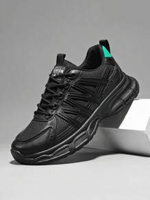 Zapatillas de malla transpirables para hombre, zapatillas deportivas informales con suela gruesa, adecuadas para adolescentes, casual de verano, deportes al aire libre, viajes, regalos de graduación, accesorios de vestir para cumpleaños