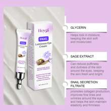 Hoygi Firming Care Eye Cream Snail Brightening Eye Cream Firming Smooth Eye Area Skin Eye Repair Cream - 1 - 查看 4