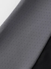 361degree Men's Short Sleeve Swimsuit Top, Spring/Summer New, Contrast Color, Mesh Inset, Reflective Print, High Stretch Breathable Quick-Dry Fabric, Suitable For Swimming, Surfing, Beach Volleyball, Outdoor Sports, Water Sports, Hot Spring, Rafting, Trekking, Multi-Scenario Wear, Adults & Teenagers (Suggest Sizing Up One Size)