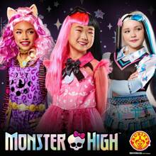 Rubies Costume - Costume Models Inspired By The Iconic Dolls Of Monster High - Officially Licensed Monster High Costume -  Costume - Perfect For Carnival Parties And Themed Events - Comfortable And Adjustable Design - FREE Shipping ✅ 24/48h Delivery To Spain (Peninsula) - Multicolor - View 3
