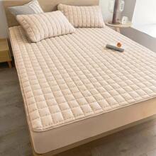 100% Waterproof Mattress Protector With All-Around Elastic - All Sizes - 黑色 - 查看 2