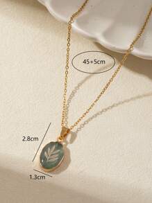 1 Lucky Stone Necklace For 12 Constellations Aries Amethyst Star/Taurus Lapis Lazuli Snake/Gemini Aquamarine Hand/Cancer Rose Quartz Eye/Leo Green Strawberry Leaves/Virgo Rose Quartz Chrysanthemum Tree Of Life Accessories Shiny Pendant Necklace Valentine's Day Gift Dating Annual Meeting Party Decoration Long Necklace Deep V Sweater Chain Birthday Gift Bohemian Style,Mom,Mother,Mother's Day,Gift - Colorful - View 19