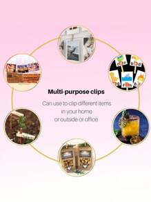 Small Clothes Pin, Mini Photo Clips, 10/50/100 PCS Mini Clothes Pins Wooden With Storage Bag, Small Clothes Pins For Photos, Crafts, Hanging Clothes, Baby Shower, Display Artwork