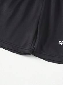 2pcs Boy Sports Outfit, Quick Dry Breathable Mesh Short Sleeve Camo Print T-Shirt And Shorts, Comfortable Loose Fit, Suitable For 4-12 Years Old Child, Suitable For Basketball, Soccer Etc.