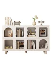 Rack Mueble De Hogar Multiusos Repisas Microondas Cocina - Blanco - Ver 1