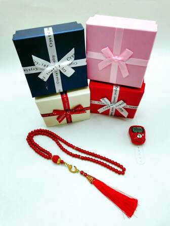 3pcs/Set Mini Counters, Portable Gift Box Packaging, Holiday Gift