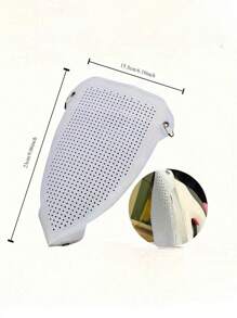 Shoe Cover Iron Plate Cover Iron Heat Protector Iron Based Electric Iron Protector Cloth Apartment Essentials College Dormitory Essentials Home Essentials Iron Plate Cover Protect Your Iron Back To School Supplies For Home Travel Accessories