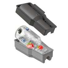 Moldes de silicona para hielo de 20, 30 y 40 oz para el verano, bandeja para cubitos de hielo, taza para bebidas heladas, fabricante redondo