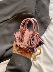 Popular Shiny Niche Mini Wing Bag Big Eye Bag Fashionable Pocket Smiling Face Bag Fashionable Versatile Handbag Super Cute Mini Bag Kawaii Mini Crossbody Bag