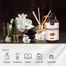 Frankincense Fragrance Oil For Aromatherapy For Home/Office/Travel,Essential Oils For Diffuser,Humidifier,Laundry,Candle&Soap Making,Halloween, Christmas, Valentine's Day,Easter,New Year Gifts