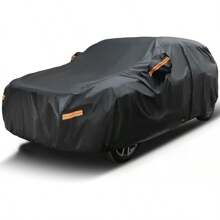 EzyShade 10-Layer Car Cover Waterproof All Weather. See Vehicle Size-Chart For Accurate Fit. Outdoor Full Exterior Covers For Automobiles Sedan Hatch SUV Rain Sun Protection. Size A5 (See SizeChart)