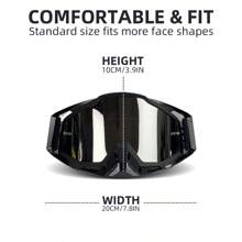 Motocross Goggles Motorcycle Sunglasses Men MTB ATV Mask Wind Protection Ski Cycling Off-Road Racing Goggles