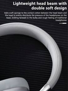 Wireless Headphones, Jelly 5.3, Long Battery Life, Headphones For Office Work & Music, Wireless Gaming Headset