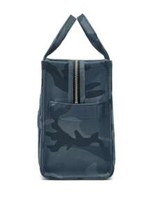 Marc Jacobs - Women The Medium Camo Jacquard Tote Bag Christmas Gift Bolsas Bolsos - 藍色 - 查看 3