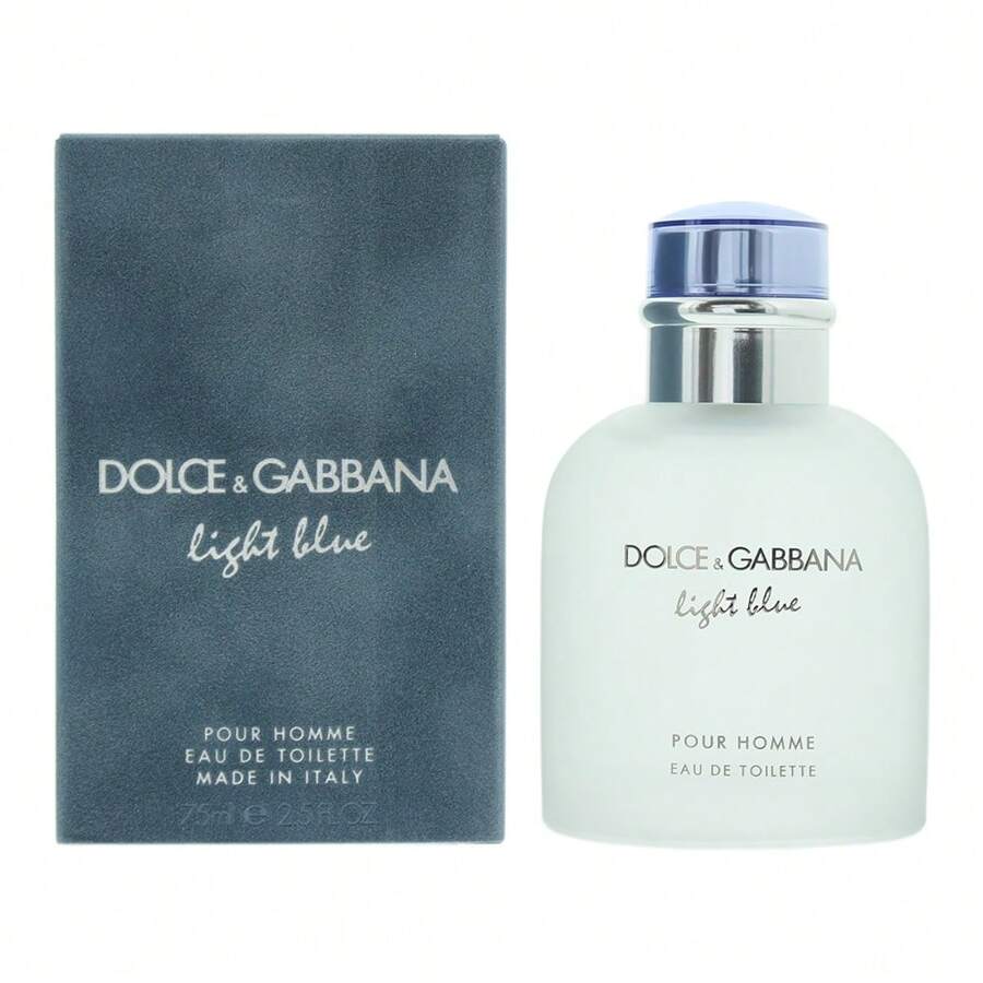 Dolce & Gabbana Light Blue Pour Homme Eau De Toilette 75ml - Citrus Aromatic - View 1