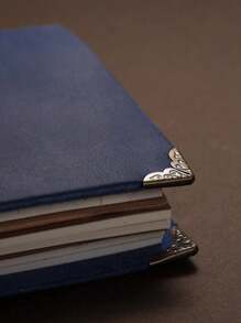 金色金属书角 - 优雅的书籍、相册和剪贴簿保护套,完美保护和装饰书籍,非常适合学生和返校读书爱好者。打造井然有序工作空间的必备办公配件,返校用品,学校用品 - 彩色 - 查看 7