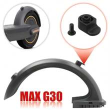 Guardabarros trasero de alta calidad con gancho plegable para Ninebot MAX G30 G30D KickScooter, accesorios de repuesto para scooter eléctrico
