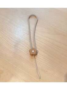 可爱篮子兔子优雅花卉硅胶手机挂绳腕带耳机套钥匙扣钥匙圈,新款女学生款,便携式防丢U盘CCD吊坠,多功能手机绳礼物,适合母亲、家人、朋友、生日、节日手机挂饰、手机链 - 彩色 - 查看 11