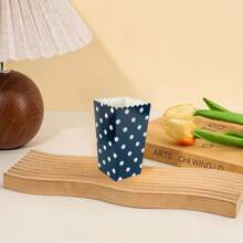 12pcs Popcorn Boxes Mini Paper Popcorn Bags Cardboard Disposable Popcorn Container, Snack Candy Popcorn Holder For Carnival Party Supplies, For Birthday Party Wedding Movie Night Tableware Supplies(Black,White,Blue,Yellow,Green,Red,Pink)