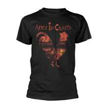 Alice In Chains | Official Band T-Shirt | Dirt Rooster Silhouette - 48-Hour Fast Shipping!  - Black - View 1