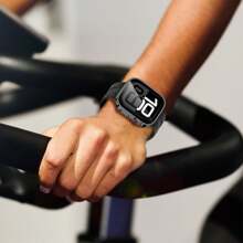 Apple Watch Case Cover, Apple Watch Screen Protector, 2 In 1 Apple Watch Case, 1pc 2 In 1 Case Compatible With Apple Watch Series 4 5 6 7 8 9 10 SE SE2 Ultra With Built-In Screen Protector, Straight Edge Hard PC Full Body Protective Cover For Apple Watch 40/41/42/44/45/46mm