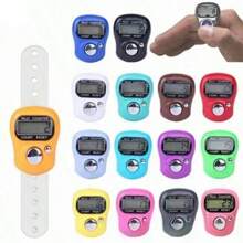 1 套 8 件/10 件/20 件/30 件/50 件/80 件手持式电子计数器带环形计数器（随机颜色） - 彩色 - 查看 14