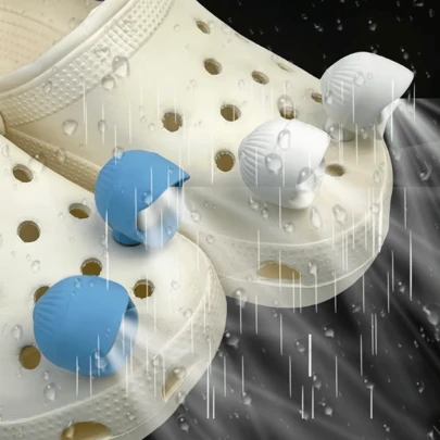 4 piezas de luces para zapatos - Usando luces delanteras LED, ilumina tus actividades al aire libre