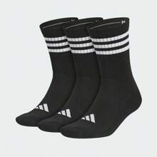 Adidas 3pcs/Pack C Crew Socks, Sports Crew Length Socks, JN4866
